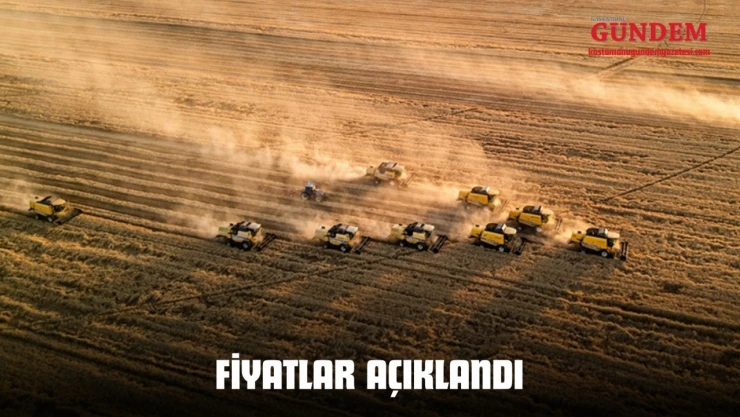 Fiyatlar Açıklandı