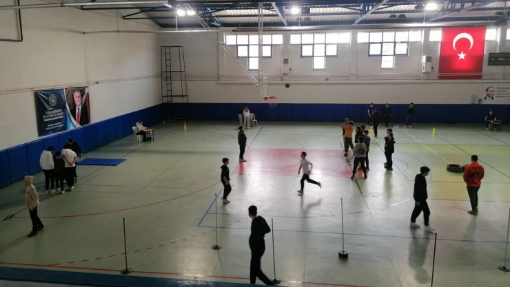 Fiziksel Beceri Parkuru Düzenlendi