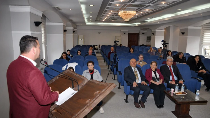 Fosil Lokalitesi Konferansı Gerçekleştirildi