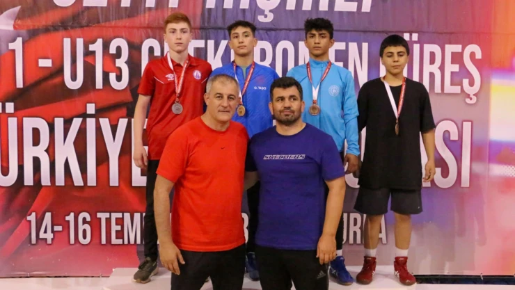 Furkan Ilıca Türkiye ikincisi oldu