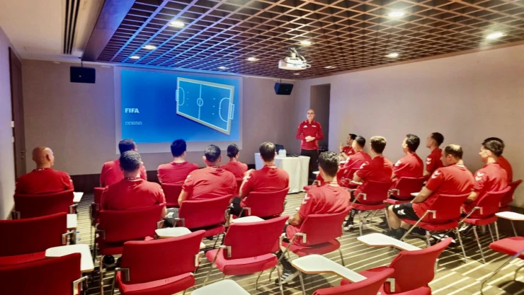 Futsal Hakem Semineri Gerçekleştirildi