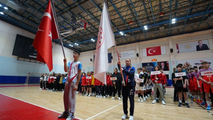 FUTSAL Heyecanı Kastamonu'da Yaşandı