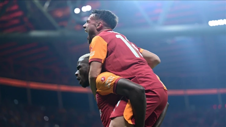 Galatasaray'dan Tarihi Zafer!