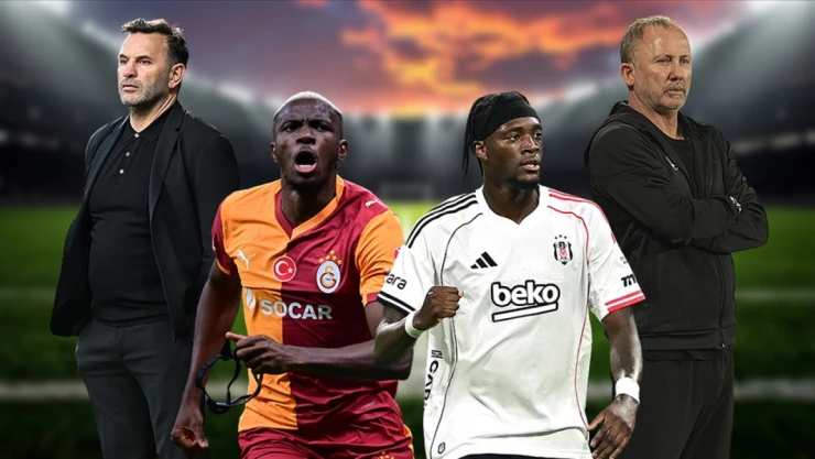 Galatasaray İle Beşiktaş 359. Kez Karşı Karşıya Gelecek