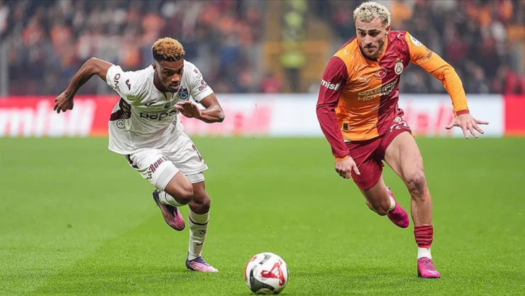 Galatasaray-Trabzonspor Karşılaşması Berabere Bitti
