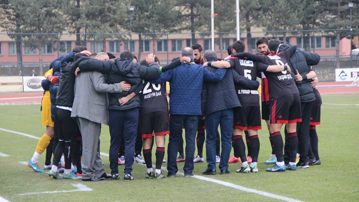 Galibiyet için söz verdiler