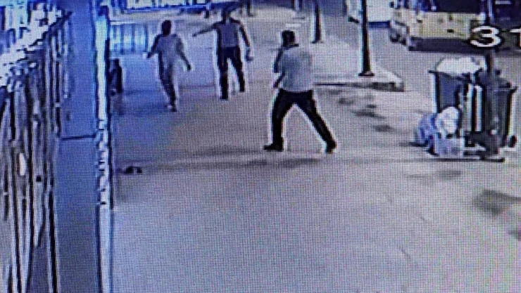 Gasp girişimini güvenlik görevlisi engelledi