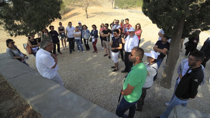 Gazeteciler, Çanakkale ruhunu yaşadı