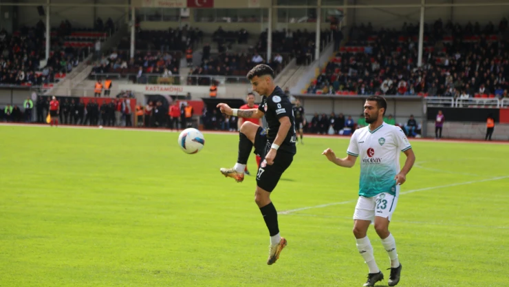 Gazi Stadı'nda Puanlar Paylaşıldı