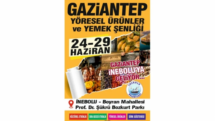 Gaziantep Rüzgarı İnebolu'da Esecek