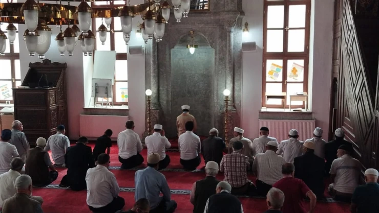 Gaziler Derneği Ziyaret Edildi, Mevlid-i Şerif Programı Düzenlendi