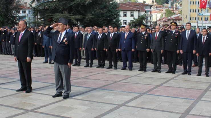 Gaziler Günü coşkuyla kutlandı