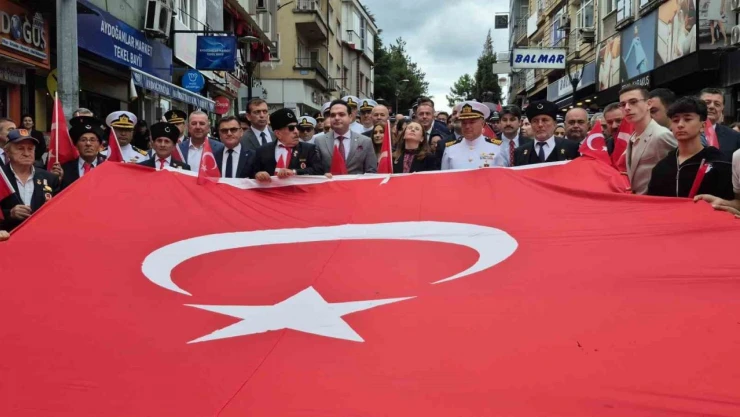 Gaziler Günü Kutlaması Sağanak Nedeniyle Gecikmeli Yapıldı