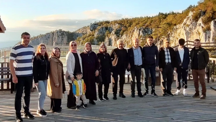 Gazilere Gezi Programı Düzenlendi