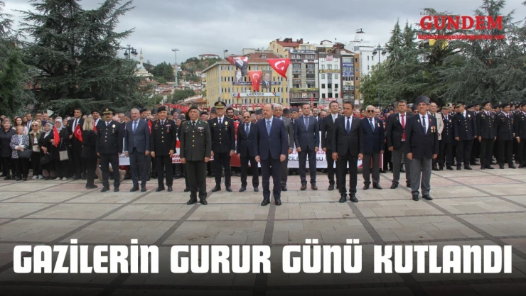 Gazilerin Gurur Günü Kutlandı
