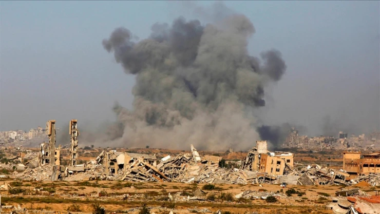 Gazze'de Ateşkes Sağlandı