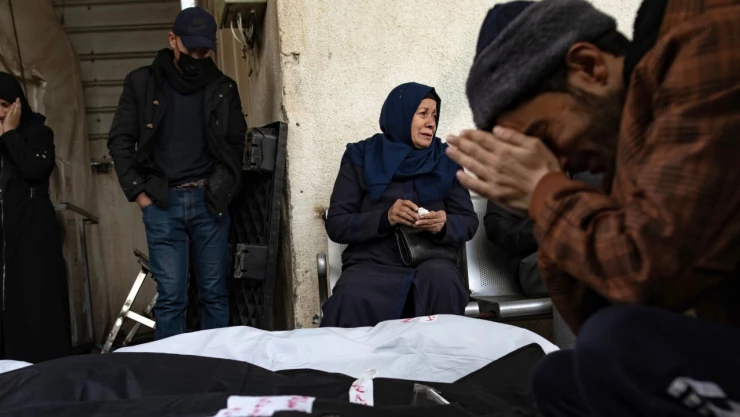 Gazze'de Can Kaybı Artıyor