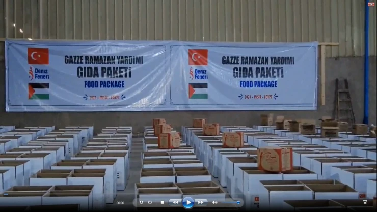 Gazze İçin Yardım Eli