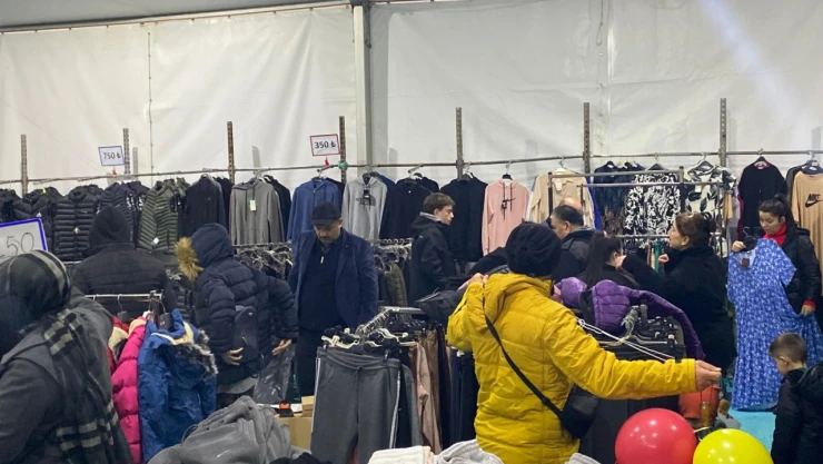 Gazze ve Kastamonu'da Yanan Köy İçin Hayır Panayırı Kurdular