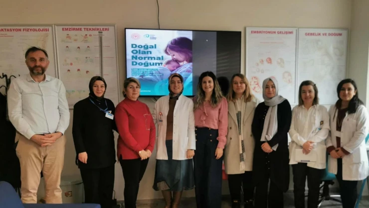 Gebe Okulu Yerinde Değerlendirildi