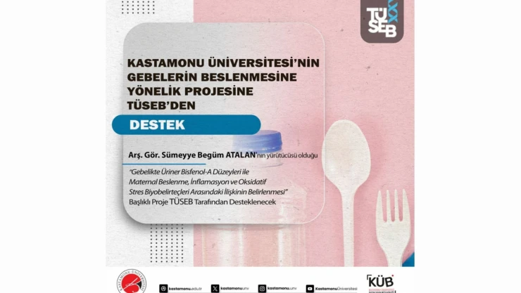 Gebelerin Beslenmesine Yönelik Projesine TÜSEB'den Destek