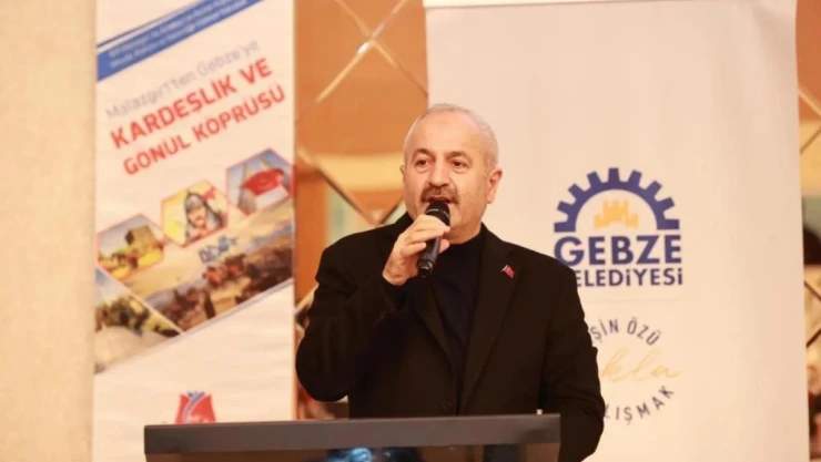 Gebze Belediye Başkanı, Kastamonulularla Buluştu