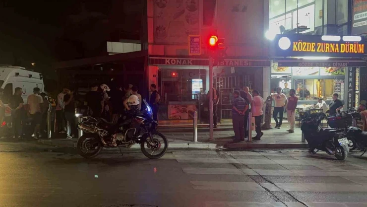 Gebze'de Bıçaklı Kavga