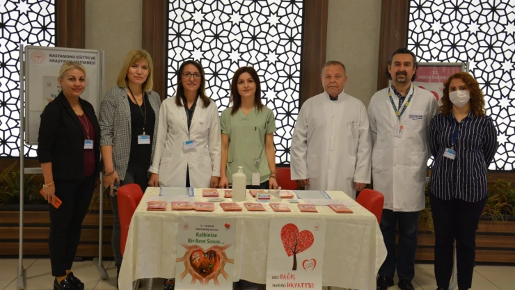 Geçtiğimiz yıl 40 kişi organ bağışında bulundu