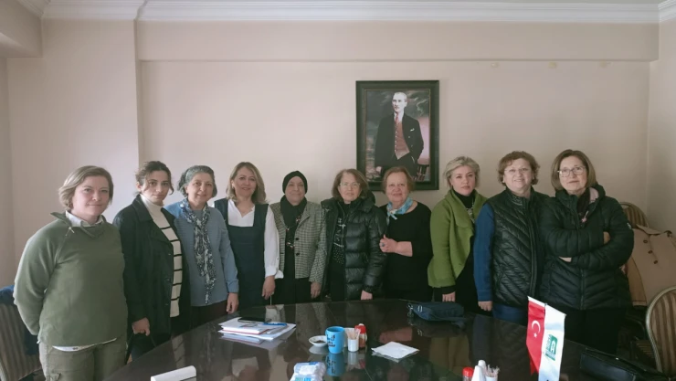 Geleceğe Nefes Derneği İlk Olağan Genel Kurulunu Yaptı