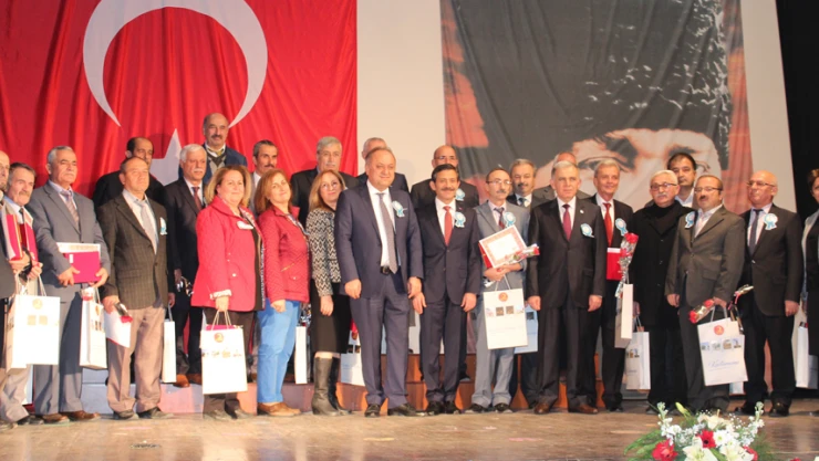 GELECEĞİ İNŞA EDENLERİN GÜNÜ KUTLANDI