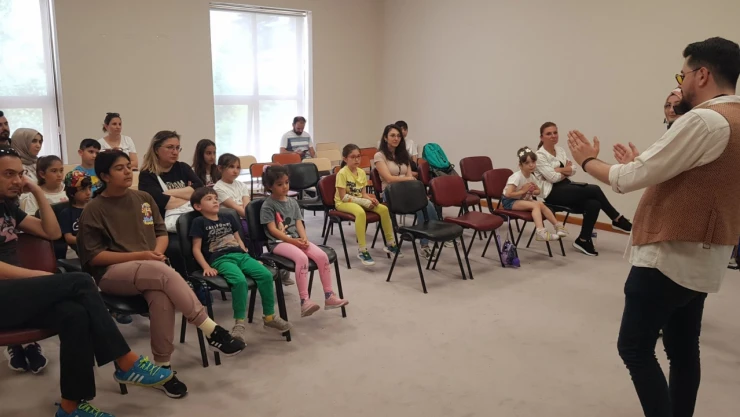 Geleceğin belgeselcilerine eğitim