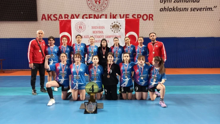 Geleceğin Hentbolcularından Dereceler