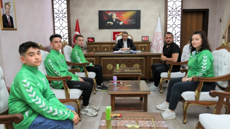 Geleceğin Hentbolcularından Gümüş'e Ziyaret