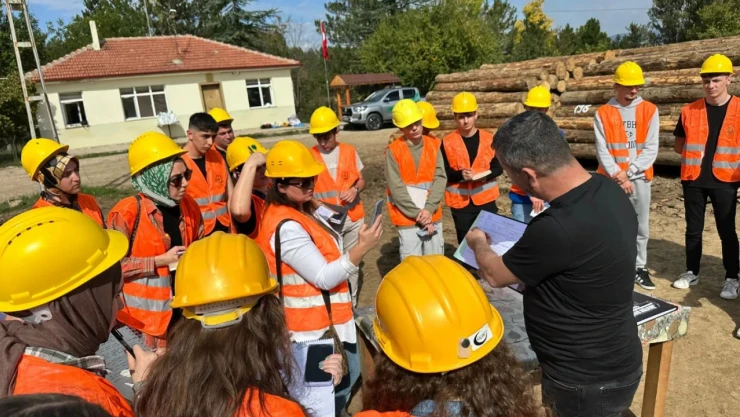 Geleceğin Mühendisleri Eğitiliyor