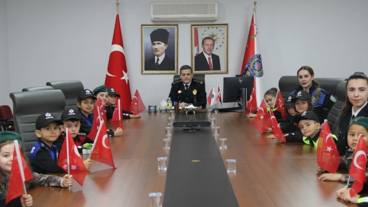 Geleceğin Polislerini Ağırladılar