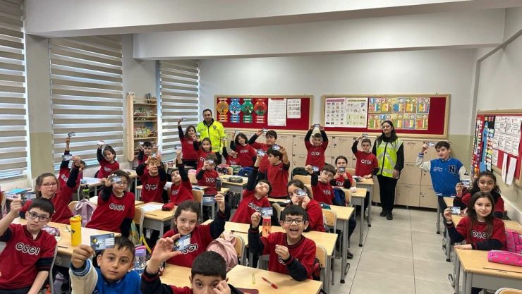 Gelecek Nesiller Trafik Bilinciyle Büyüyor