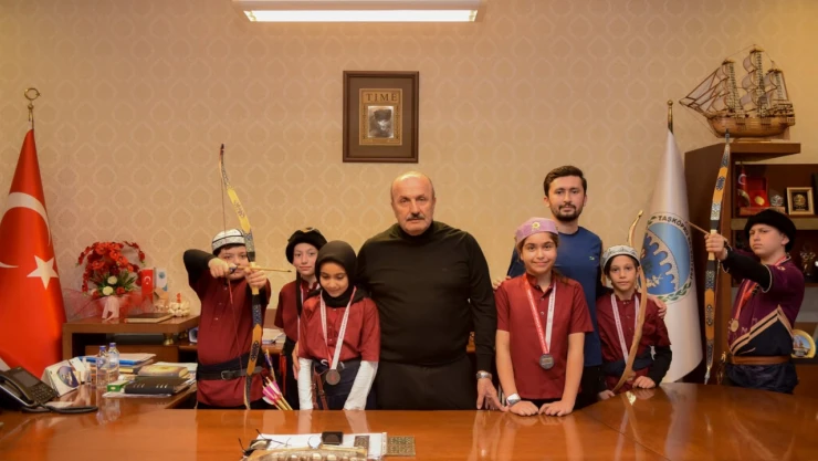 Geleneksel Okçulukta Taşköprü Rüzgarı