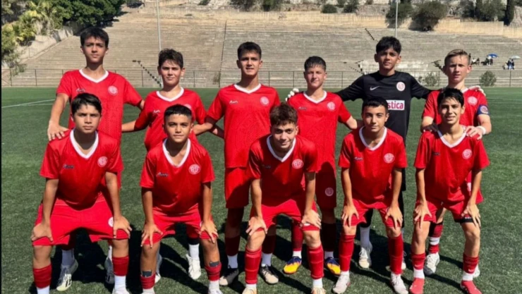 Gelişim Ligleri U14 Ve U15 Müsabakaları Başladı