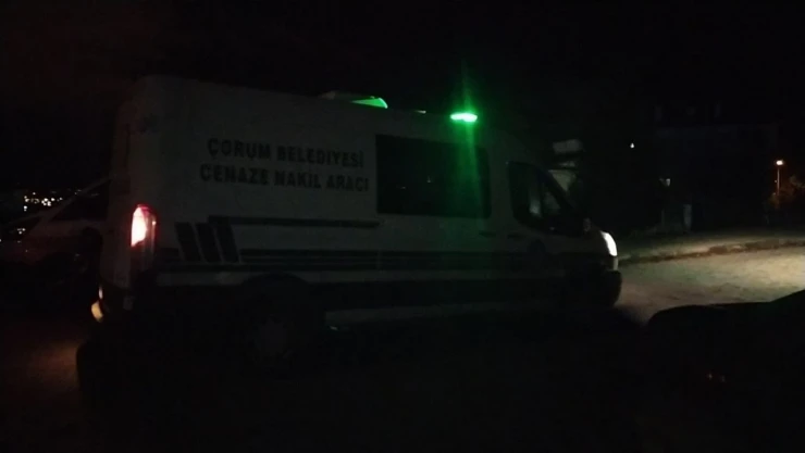 Çorum'da Genç Kadın Evinde Ölü Bulundu