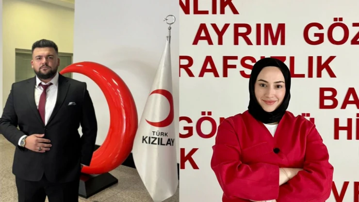 Genç Kızılay'da Başkan Değişimi