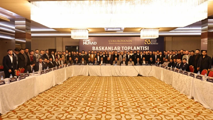 Genç MÜSİAD, GİK Toplantısına Katıldı