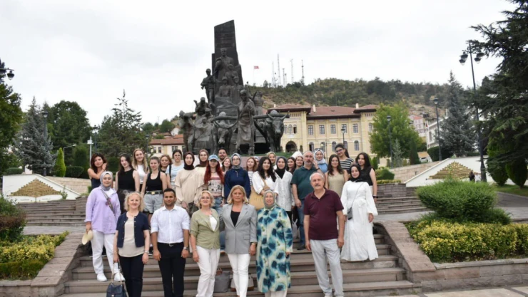 Gençler Kastamonu'da Buluştu