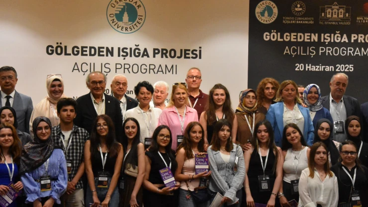 Gençlik İçin 'Umut Meşalesi' Yakıldı