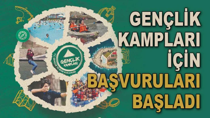 Gençlik Kampları Başvuruları Başladı 