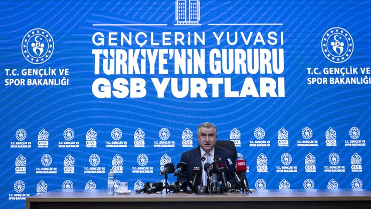 Gençlik Ve Spor Bakanlığı Yurt Başvurularını Başlatıyor