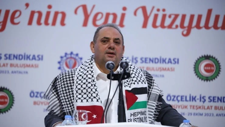 Genel Başkan Değirmenci'den Asgari Ücret Açıklaması