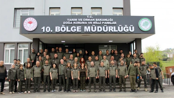 Genel Müdür Kadir Çokçetin Sinop'ta Korunan Alanları İnceledi