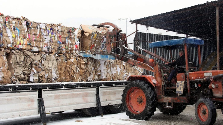 Geri dönüşümden 2,5 milyon TL kazanım