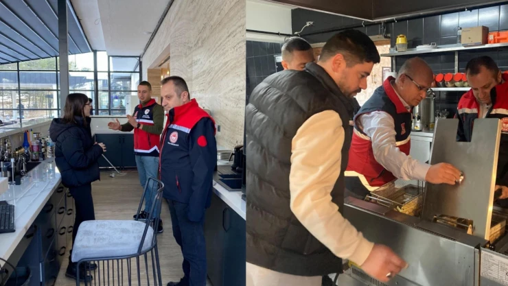Gıda İşletmelerinde Denetimler Devam Ediyor