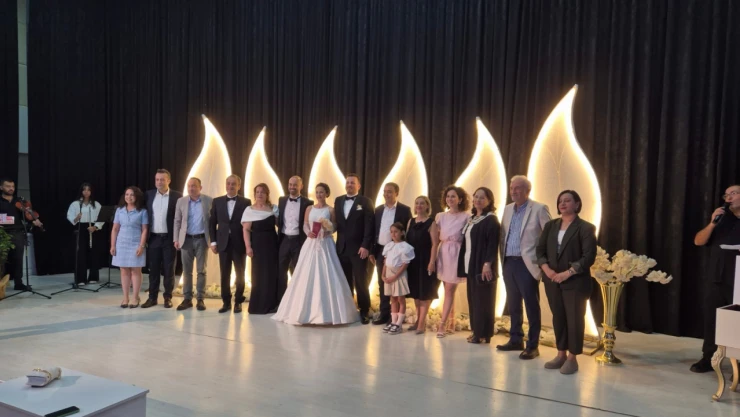 Gizem İle Fuat Nikahlandı